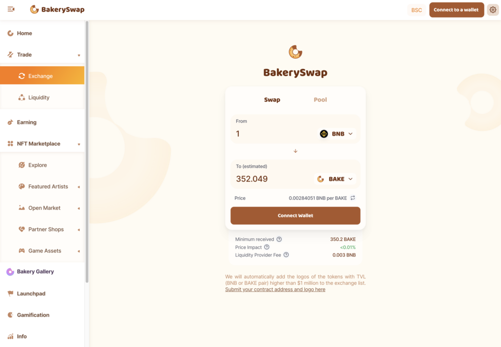 bakeryswap-обмен-своп
